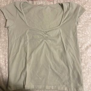 Brandy Melville green gina top